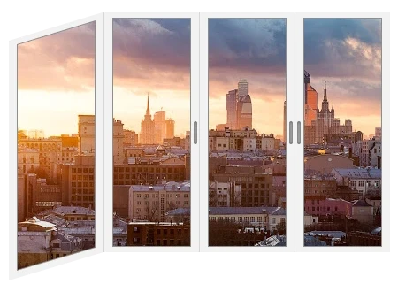 Балкон г-образный Provedal P-400