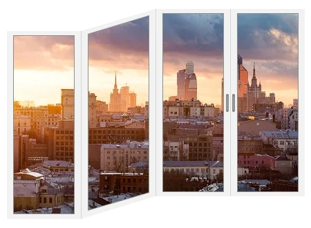 Балкон зиг-заг Provedal C640