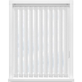 Виктория 0225 белый, 89 мм