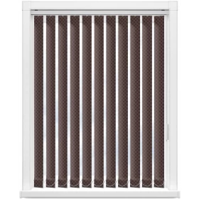 Виктория 2871 коричневый, 89 мм