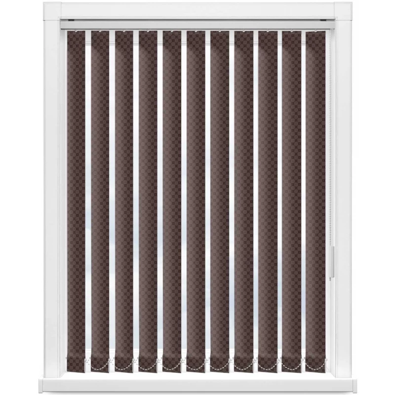 Виктория 2871 коричневый, 89 мм - 1