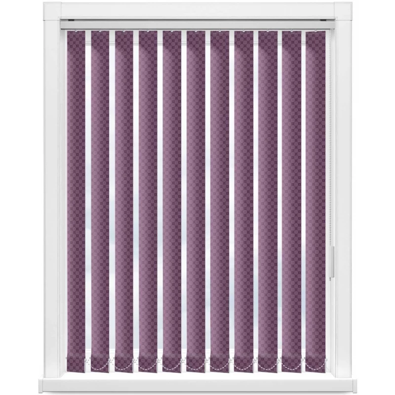 Виктория 4858 бордо, 89 мм - 1