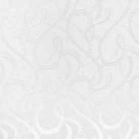 Рококо 0225 белый  89 мм