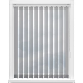 Скрин 5% 1882 т.-серый однотонный 89 мм