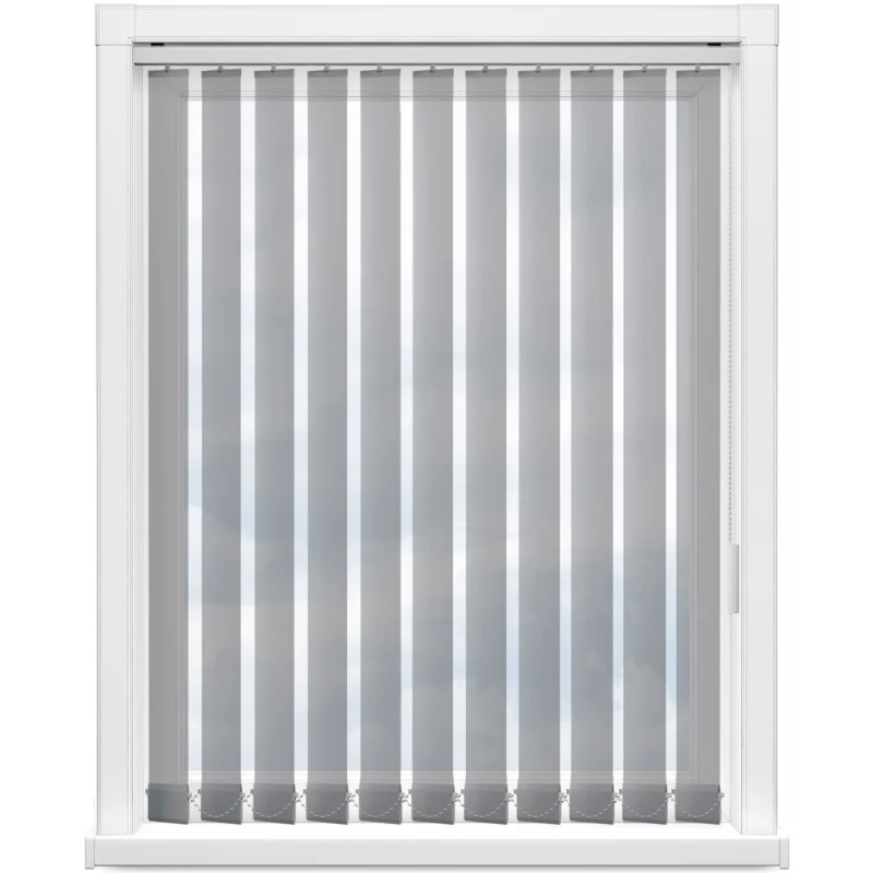 Скрин 5% 1882 т.-серый однотонный 89 мм - 1