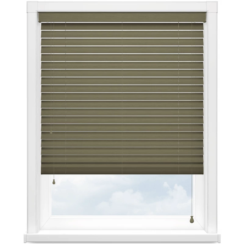 Полоса бамбук зеленый 2