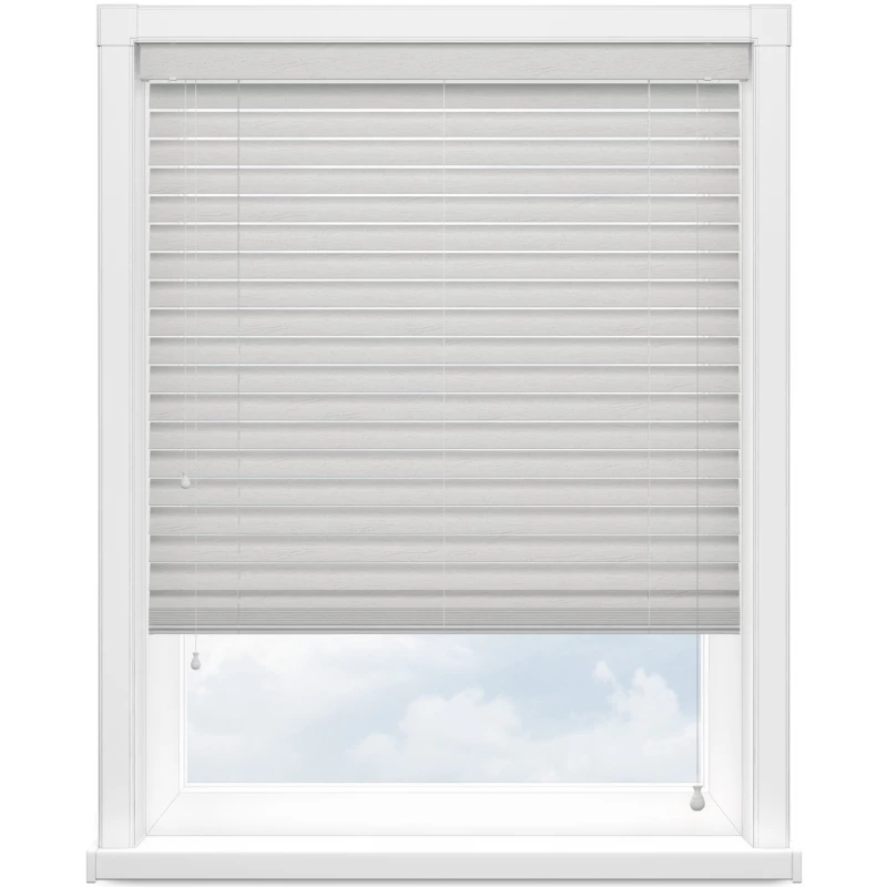 Полоса пвх классик белая 2