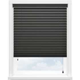 Полоса пвх классик т.-серая 2