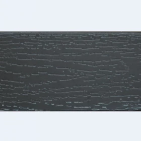 Полоса пвх классик т.-серая 2