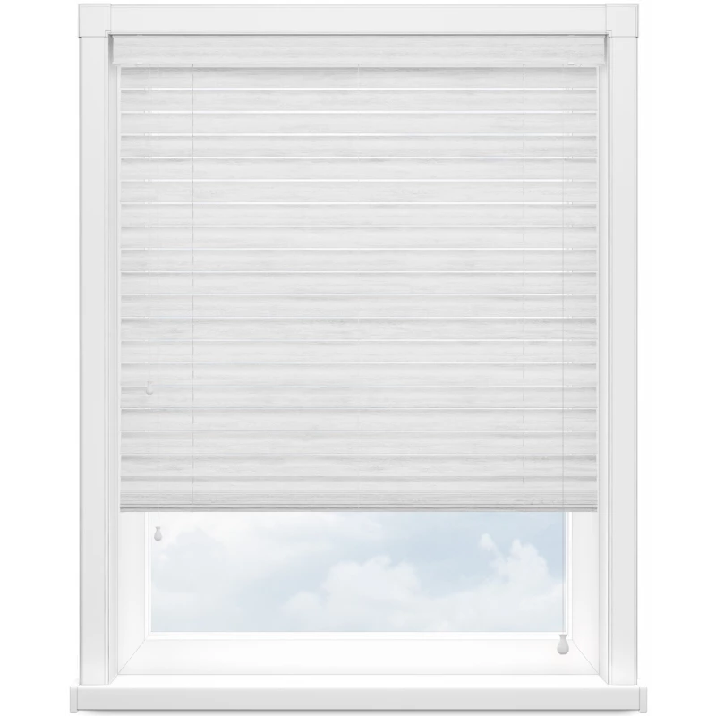 Полоса пвх модерно белая 2