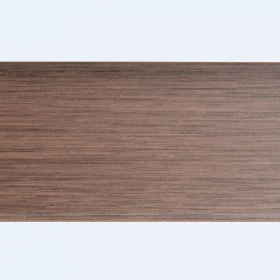 Полоса пвх модерно коричневая 2