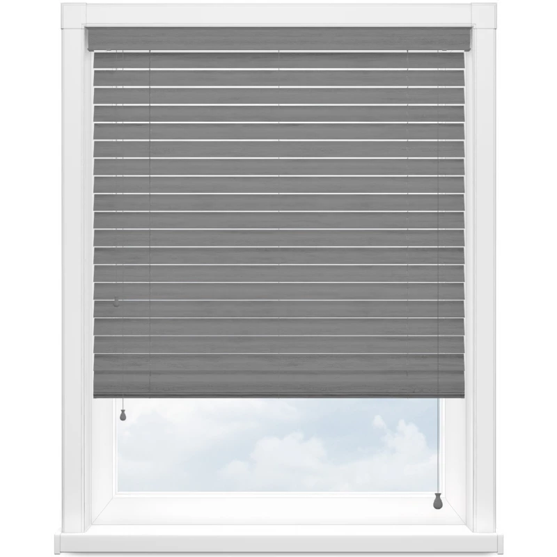 Полоса пвх модерно т.-серая 2