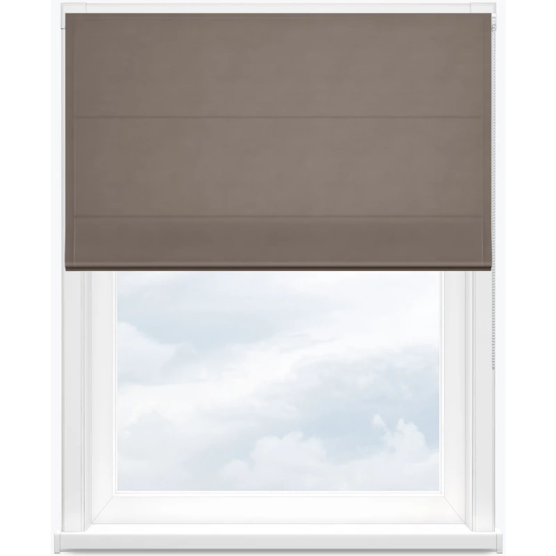 Лири dim-out 2748 капучино/1608 св.-серый, 320 см - 1