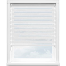 Зебра адажио 0225 белый, 280 см