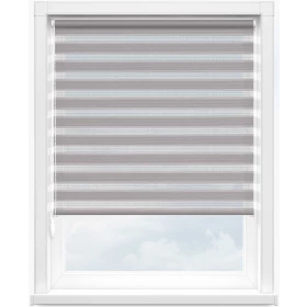 Зебра адажио 1852 серый, 280 см