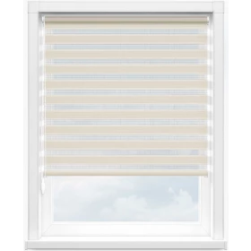 Зебра адажио 2261 св. бежевый, 280 см