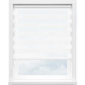 Зебра айленд 0225 белоснежный, 280 см