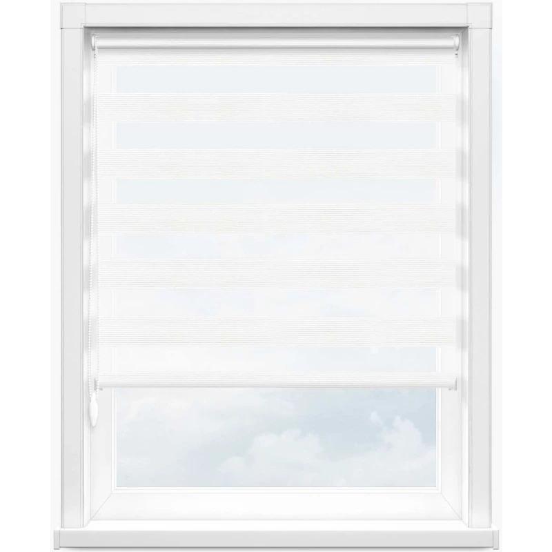 Зебра айленд 0225 белоснежный, 280 см - 1