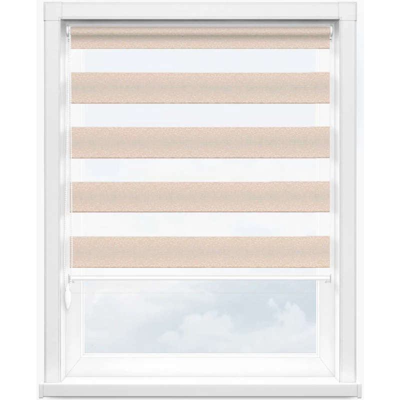 Зебра арабеска 2259 магнолия, 270 см - 1