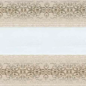 Зебра арабеска 2261 св. бежевый, 270 см