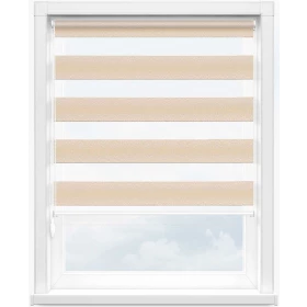 Зебра арабеска 2261 св. бежевый, 270 см