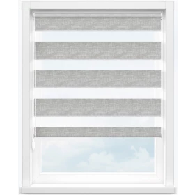 Зебра аура 1852 серый, 300 см