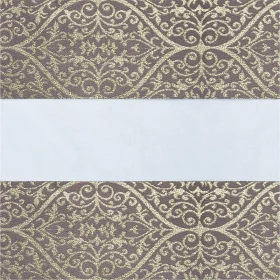 Зебра бергама 4284 лиловый, 280 см