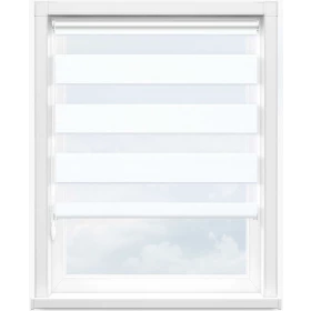 Зебра глория био bo 0225 белый, 280 см