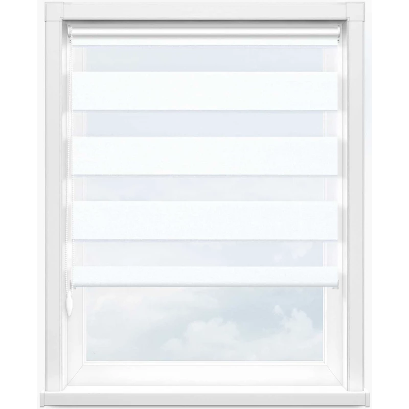 Зебра глория био bo 0225 белый, 280 см - 1