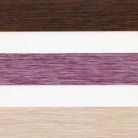 Зебра дайкири 4858 вишневый, 280 см