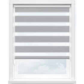 Зебра даймонд 1852 серый, 280 см