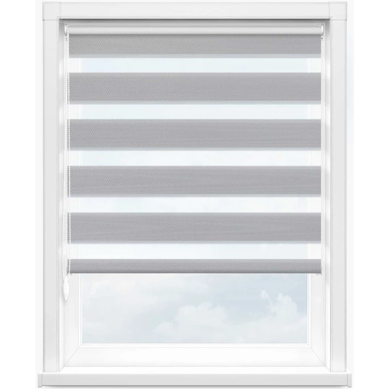 Зебра даймонд 1852 серый, 280 см - 1