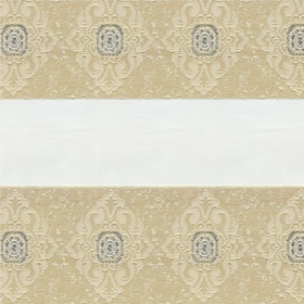 Зебра дамаск 2406 бежевый, 270 см