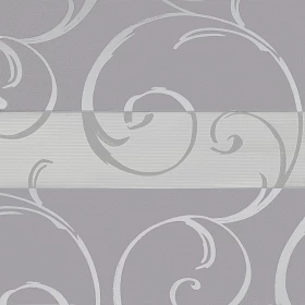 Зебра дори 1852 серый, 300 см