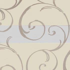 Зебра дори 2259 магнолия, 300 см