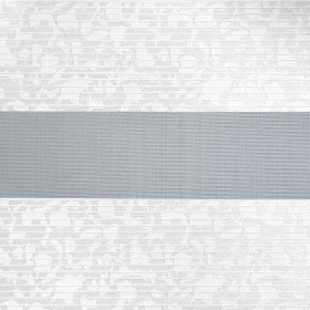 Зебра клауд 0225 белый, 300 см