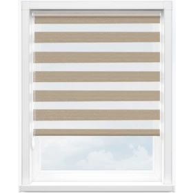 Зебра клауд 2406 бежевый, 300 см