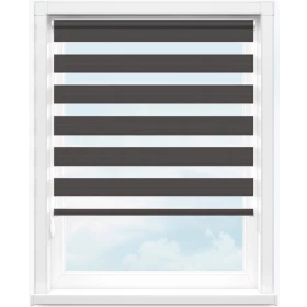 Зебра лора 1854 графит, 300 см