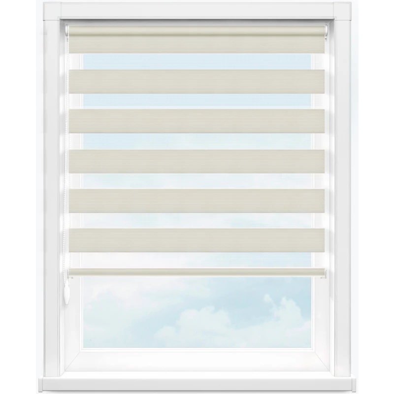 Зебра лора 2261 светло-бежевый, 300 см - 1