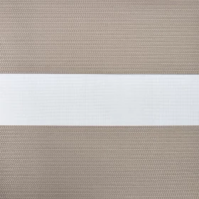 Зебра лора 2746 темно-бежевый, 300 см