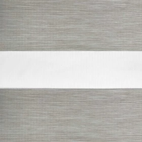 Зебра лотос 1608 св. серый, 280 см