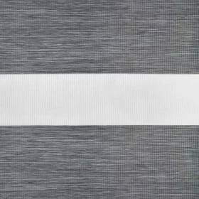 Зебра лотос 1881 т. серый, 280 см