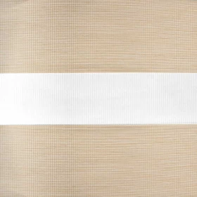 Зебра лотос 2406 бежевый, 280 см