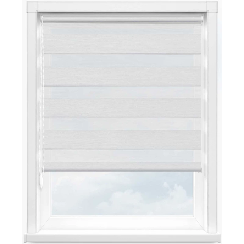 Зебра лофт во 0225 белый, 280 см - 1