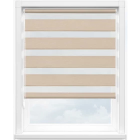 Зебра лофт во 2406 бежевый, 280 см