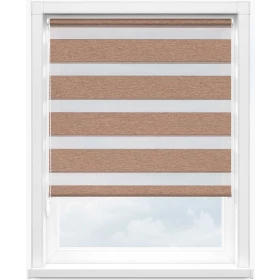 Зебра лофт во 2870 коричневый, 280 см