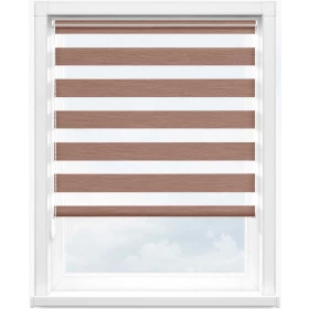 Зебра монтана 2868 св. коричневый, 280 см