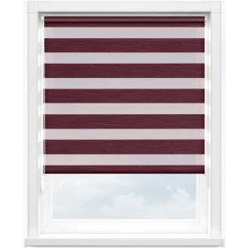 Зебра монтана 4858 бордо, 280 см