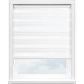 Зебра парма 0225 белый, 280 см