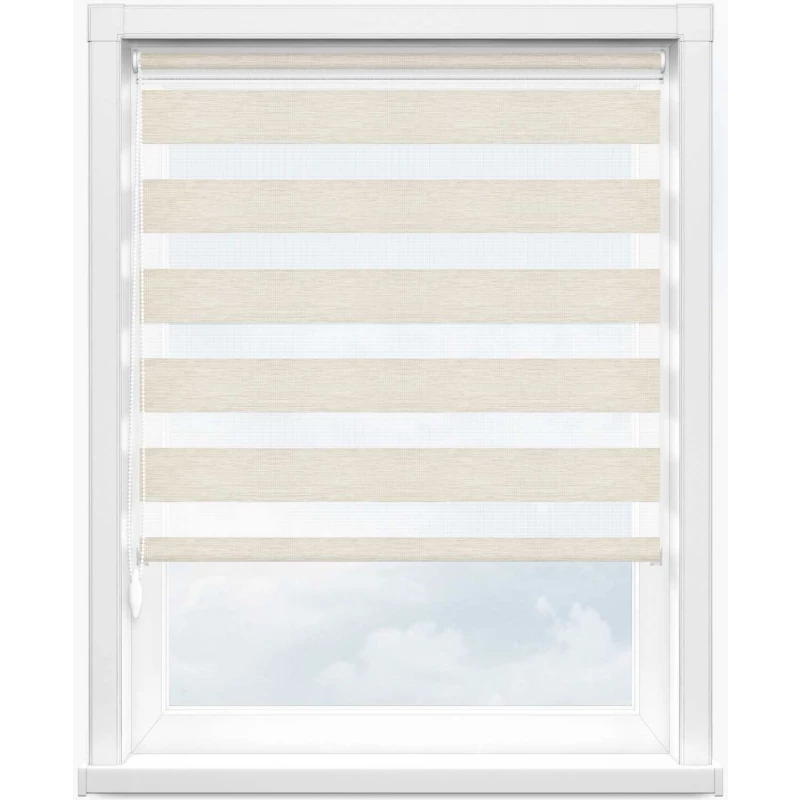 Зебра сахара 2259 магнолия, 210 см - 1